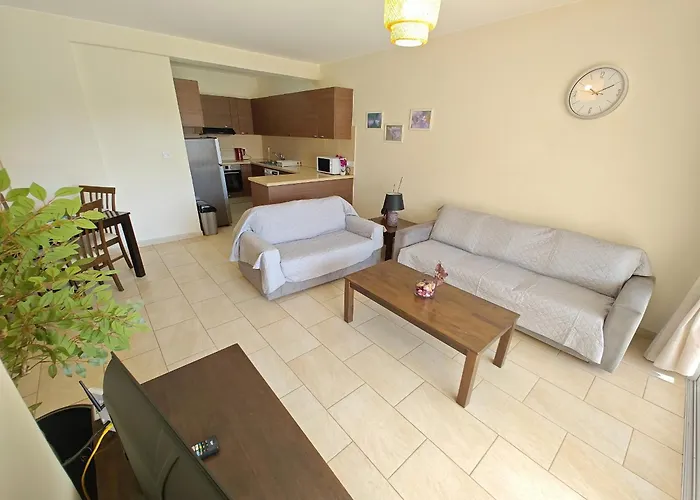 Apartament Cassia Seaview Retreat Klorakas